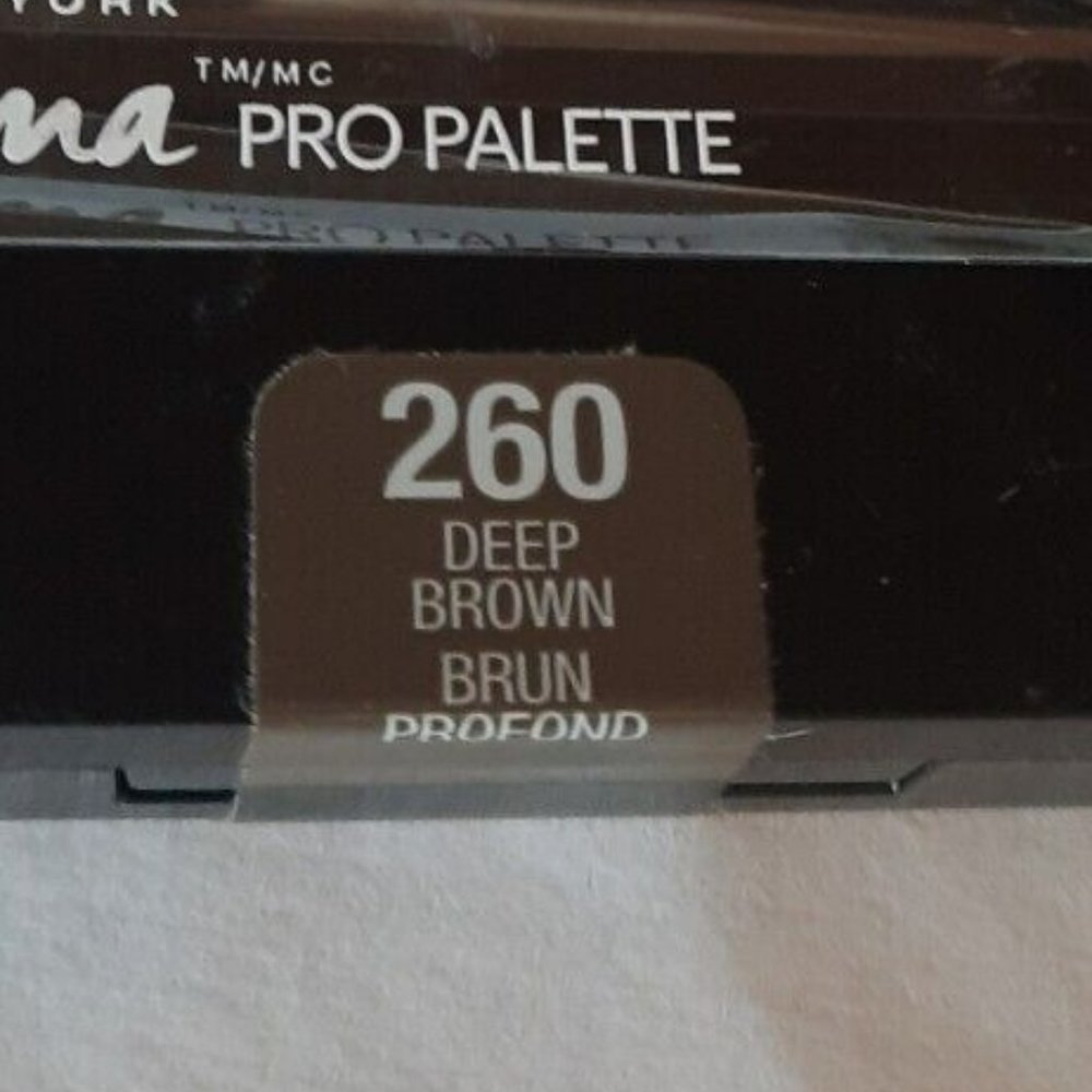 Maybelline Brow Drama Pro Palette Deep Brown #260 - Picture 8 of 9